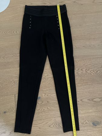 Zara Leggings aus stärkeren Stoff schwarz, Gr S
