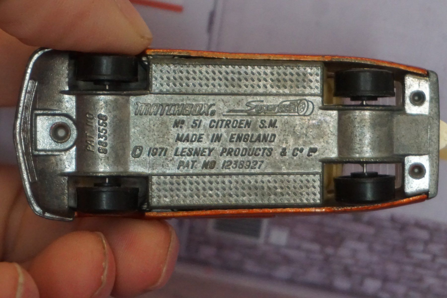 Matchbox Modellautos: Matchbox Citroen SM ALT KULT !!!!!!!!!!!!!!! – Gebraucht aus Reiden von Doppeldecker69 6