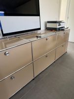 USM Haller Sideboard 225 / 6 Fächer /50er tiefe BEIGE