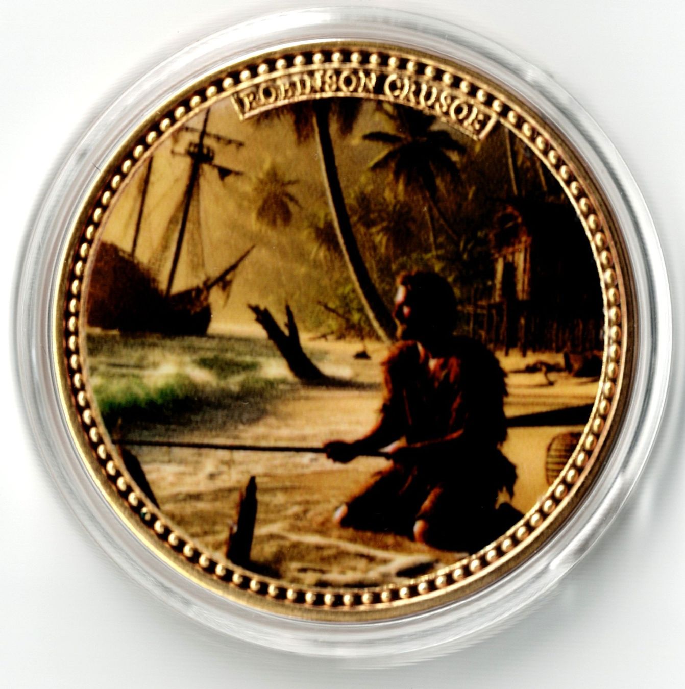 Medaglie: Robinson Crusoe_Gedenkmedaille 3 – Nuovo (secondo la descrizione) da Hombrechtikon venduto da Fraese01