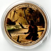 Robinson Crusoe_Gedenkmedaille 3