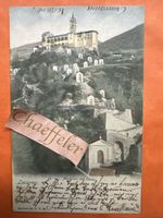 Ansichtskarte Locarno Madonna del Sasso gelaufen 1902