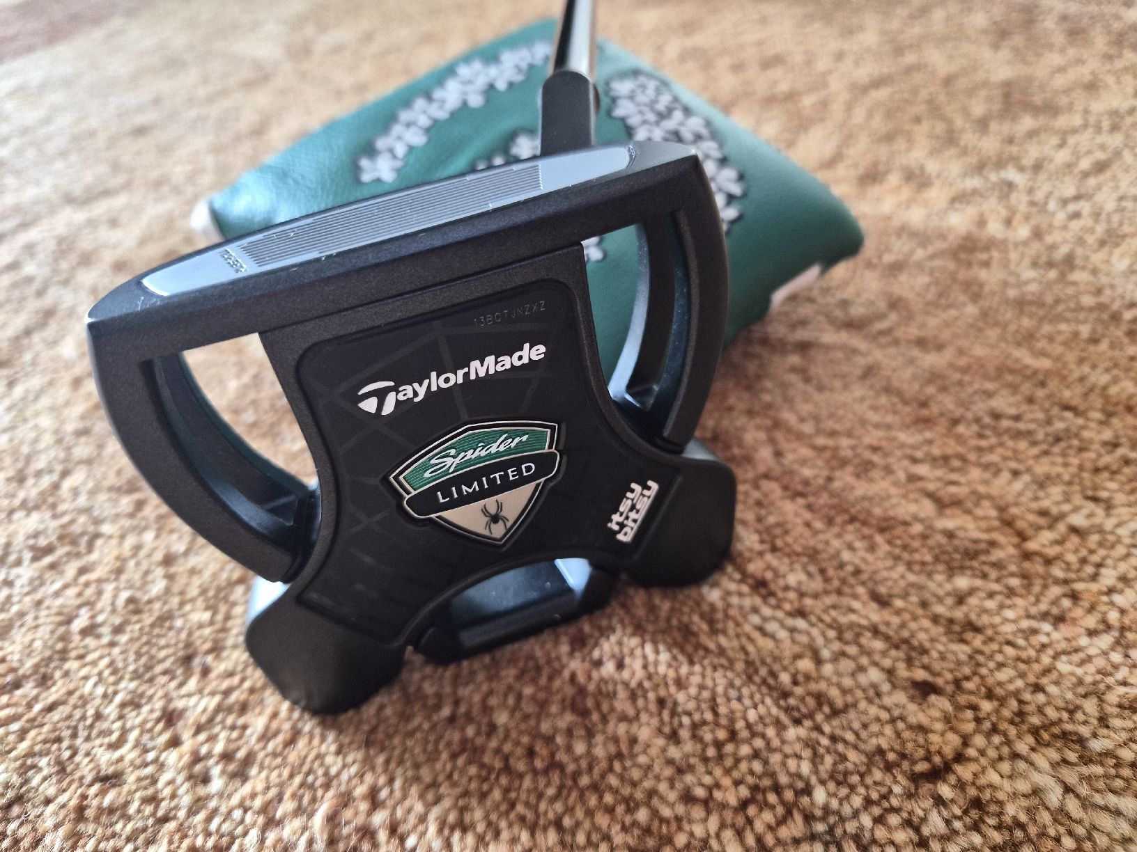 Taylor Made Mazze & Set: Taylormade Spider Limited Masters DJ Putter – Usato da Immensee venduto da Bonsai_Golf
