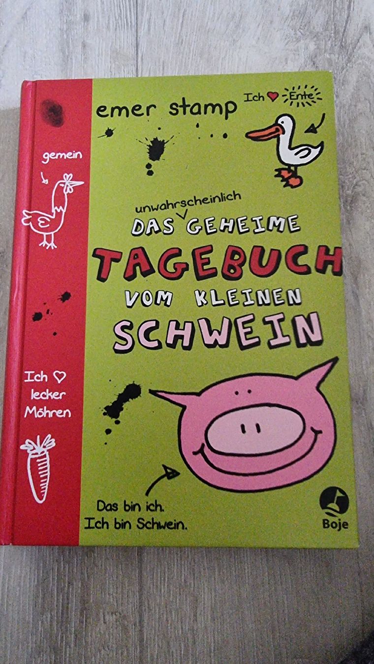 Libri: Das geheime Tagebuch vom kleinen Schwein – Usato da Wigoltingen venduto da Zuckerfee84