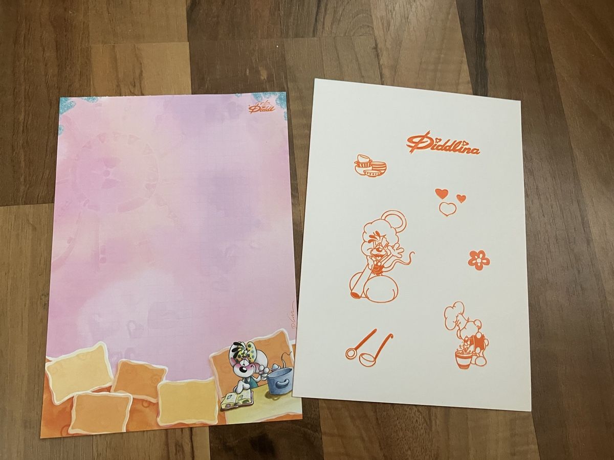 Papier: Diddlblatt A5 mit Schraffierblatt – Neuf (Voir description) à Bözberg par Sape9192