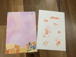 Diddlblatt A5 mit Schraffierblatt