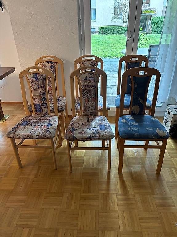 Stühle: 6 gebrauchte Stühle – Gebraucht aus Bürglen TG von Darling6