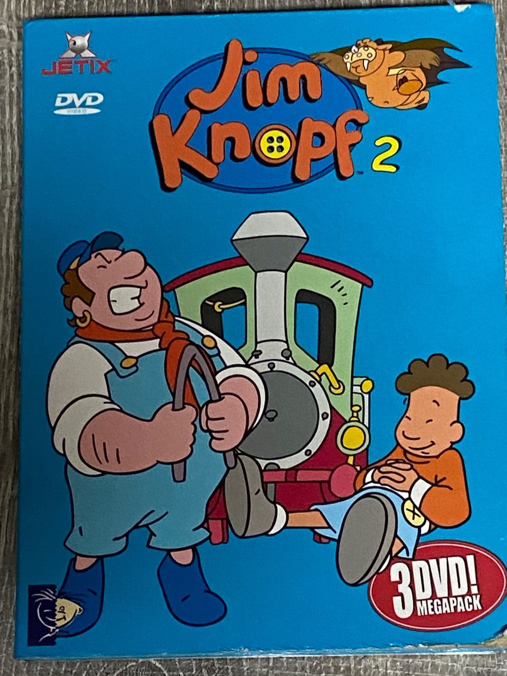 Tutti i DVDs: Jim Knopf – Usato da Muri b. Bern venduto da AdidasCollector