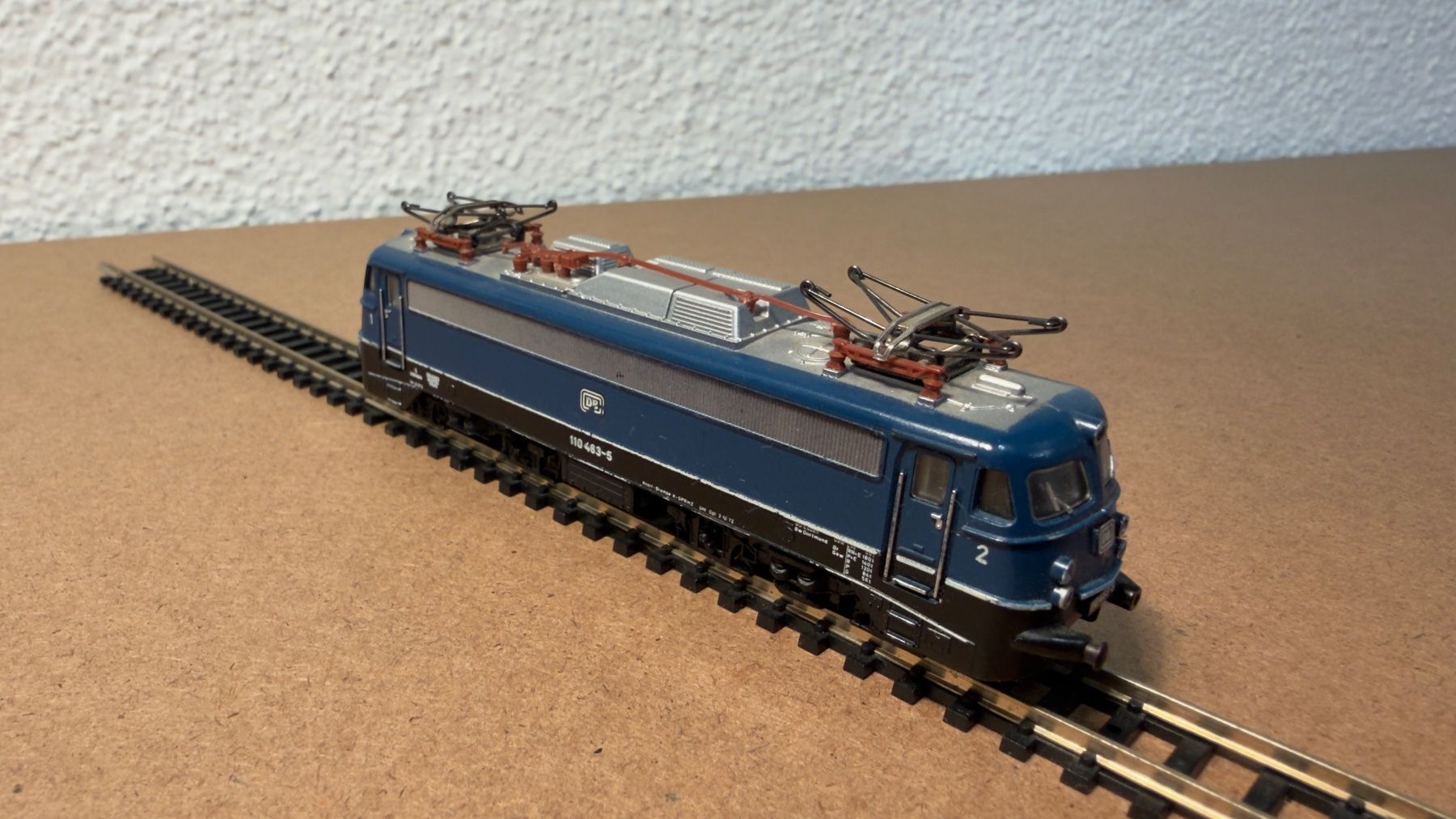 Trix Modellini di ferrovie: Minitrix E-Lok BR 110 DB Spur N – Usato da Schlieren venduto da rat_lq6b 4