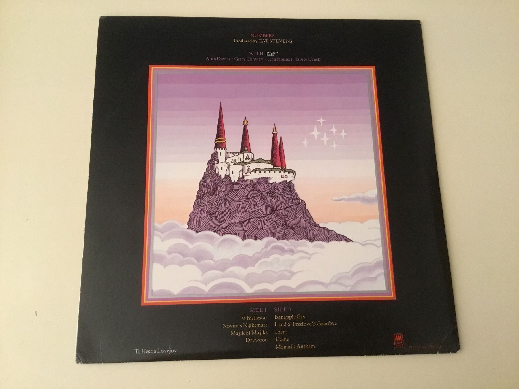 Dischi in vinile: Cat Stevens / Numbers – Usato da Kreuzlingen venduto da Schuggerman 1