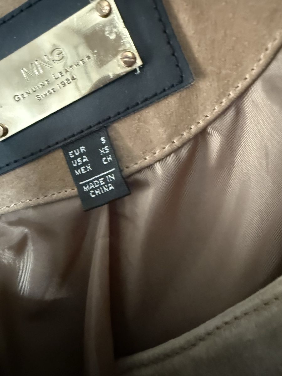 Mango Giacche: Mango Lederjacke – Nuovo (secondo la descrizione) da Lütisburg venduto da Patty_fer 2