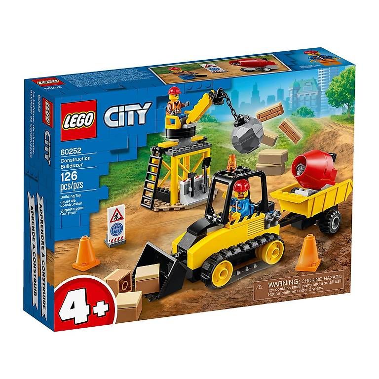 Lego Kit di costruzioni: Lego City 60252 – Usato da St-Imier venduto da legoforce
