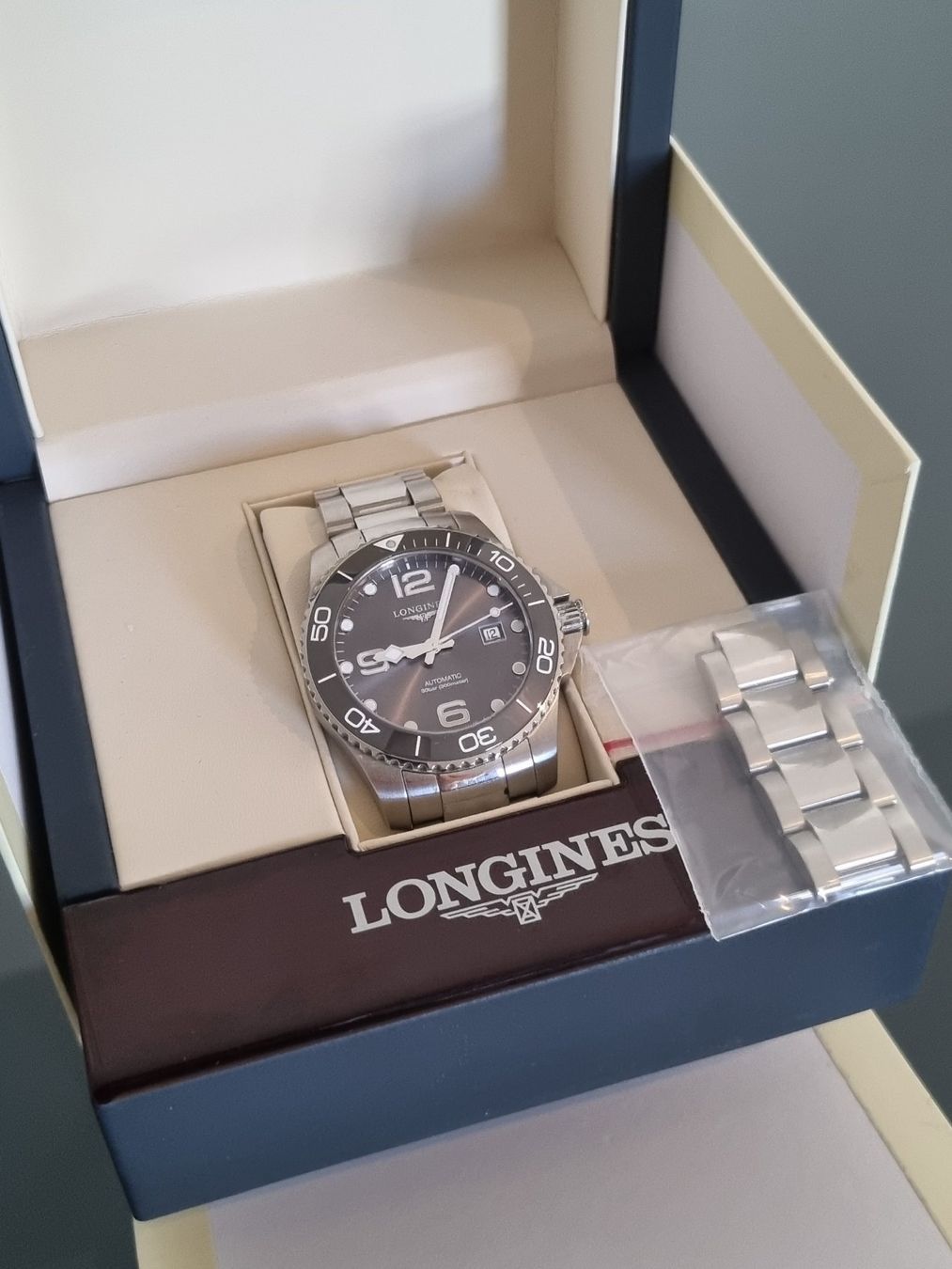 Longines Uhren: Longines Hydro Conquest Automatic 43mm Full Set – Gebraucht aus Bern von was_5q8v 1