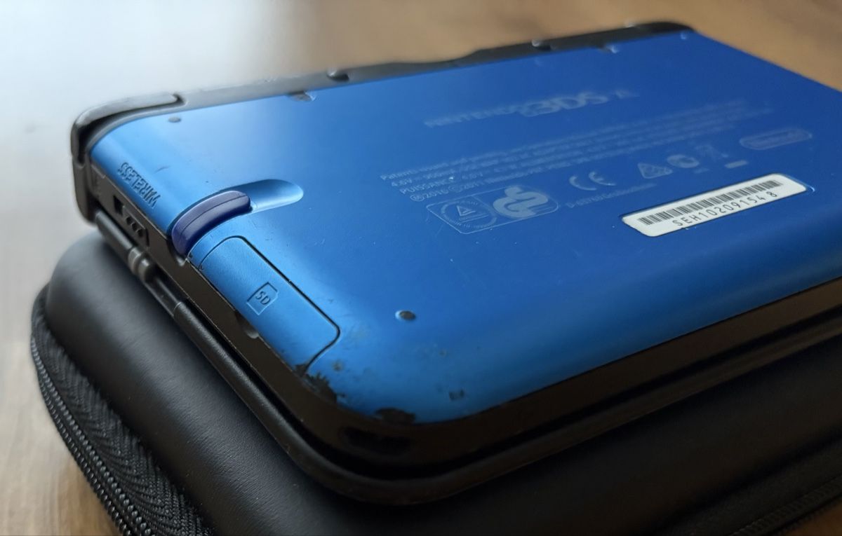 Nintendo Consoles: Nintendo 3DS XL Blau – D'occasion à Glattpark(Opfikon) par Beubeu44 7