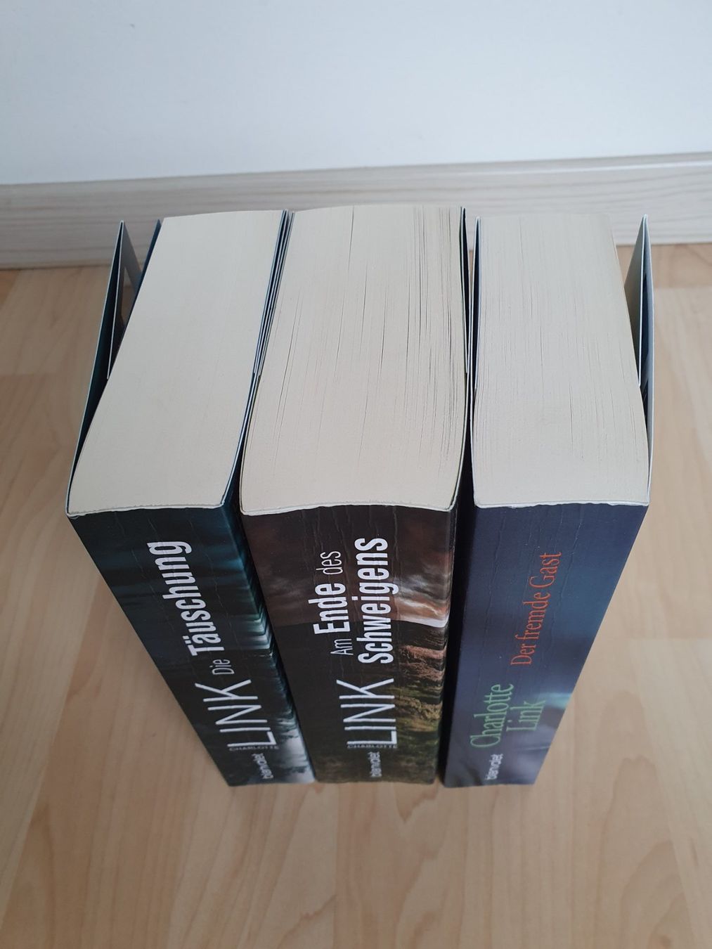Bücher: 3x Charlotte Link Krimi Thriller – Neu (gemäss Beschreibung) aus Ernetschwil von Cob1998 2