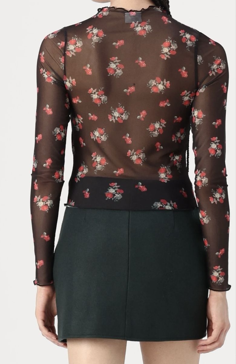 Top: Mesh Top von Noisy May – Nuovo (secondo la descrizione) da Küttigen venduto da sailormars 1
