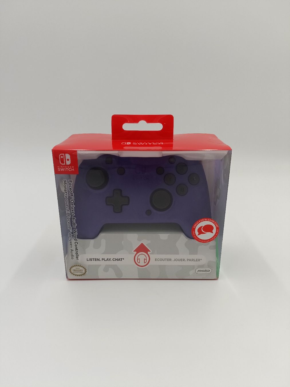 Nintendo Console: Nintendo Switch Controller Purple – Nuovo e nell'imballaggio originale da Zihlschlacht venduto da Sir_Lonedrinker