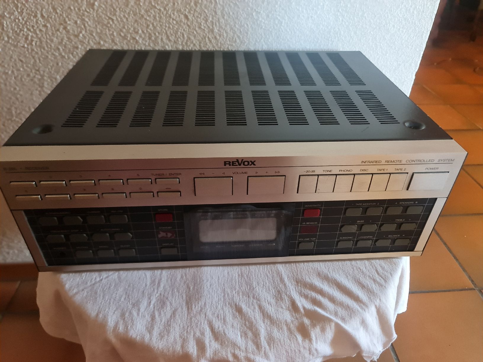 Revox Ricevitori: REVOX Receiver B 285 – Usato da triengen venduto da fad_g29d