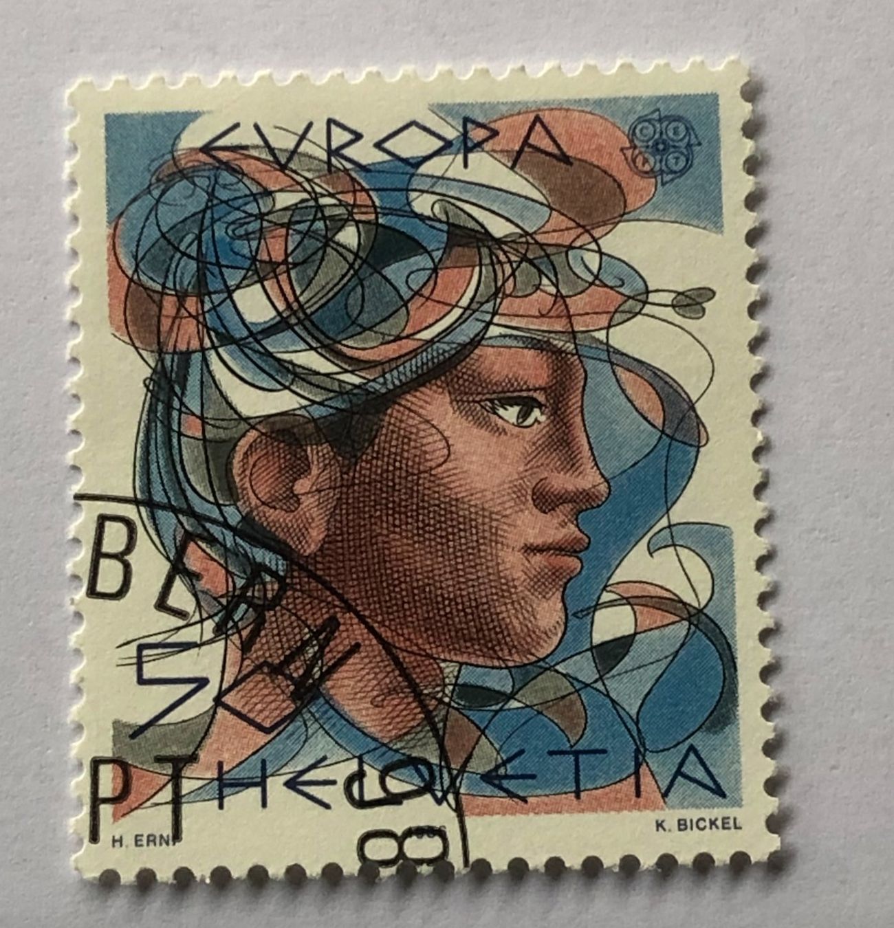 Alle Briefmarken: CH Briefmarken GESTEMPELT  Bern – Gebraucht aus Aarau von Billa007