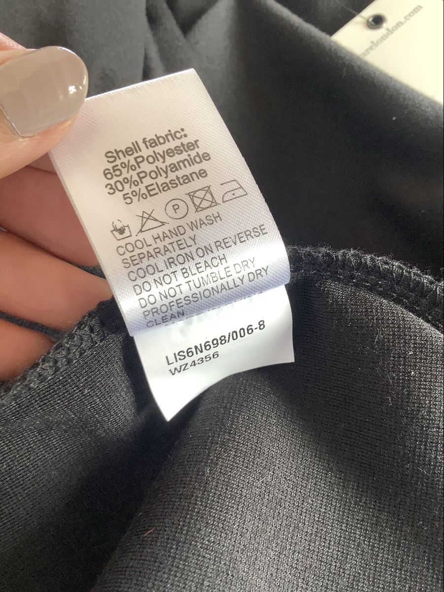 Vestiti: Cocktailkleid Schwarz Grösse 36 – Nuovo e nell'imballaggio originale da schaffhausen venduto da Chiquimiki 2