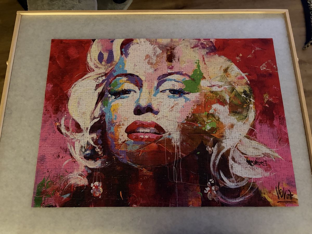 Heye Puzzle: Puzzle Marylin 1000 Teile – Usato da Laupersdorf venduto da eliza23