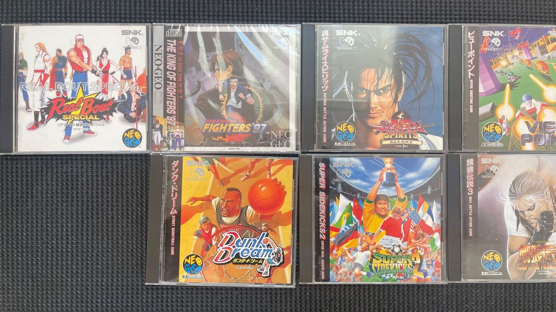 Console: Neo Geo CD Z with games – Usato da St-Cergue venduto da sbach 8