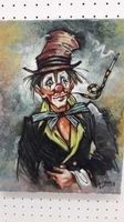 C.Lorrain "Clown" Gemälde Original