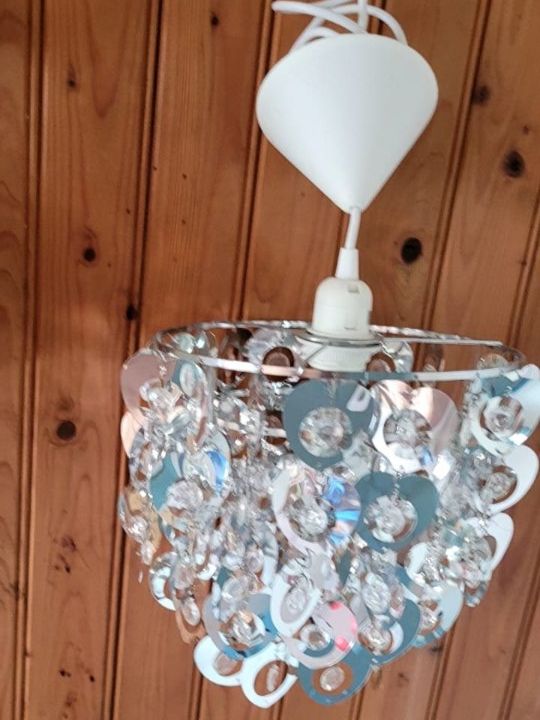 Lampadari & plafoniere: -1- verspielte retro Deckenleuchte in Glanz – Usato da Abtwil SG venduto da steph61 2