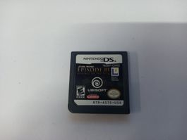 Star Wars Episode III  Nintendo DS