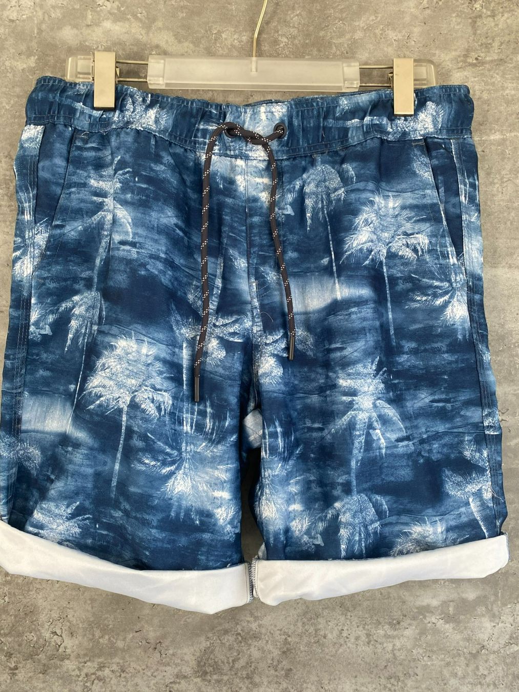 Pantaloni: Neue Badeshorts Gr.L,blau gemustert – Nuovo (secondo la descrizione) da Sarmenstorf venduto da Nathi013 4