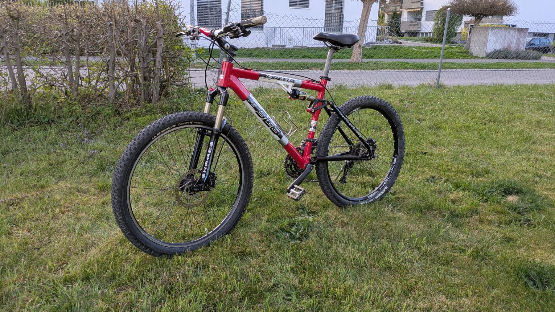 Univega Biciclette: Mountainbike Univega SL-3 FS – Usato da Grüningen venduto da slim55 1