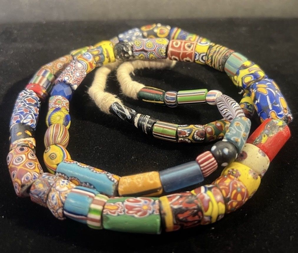 Perlen (unechte): Rang Anciennes Millefiore Trade Beads Murano Multicolore – Gebraucht aus Genève von DELIRBEADS