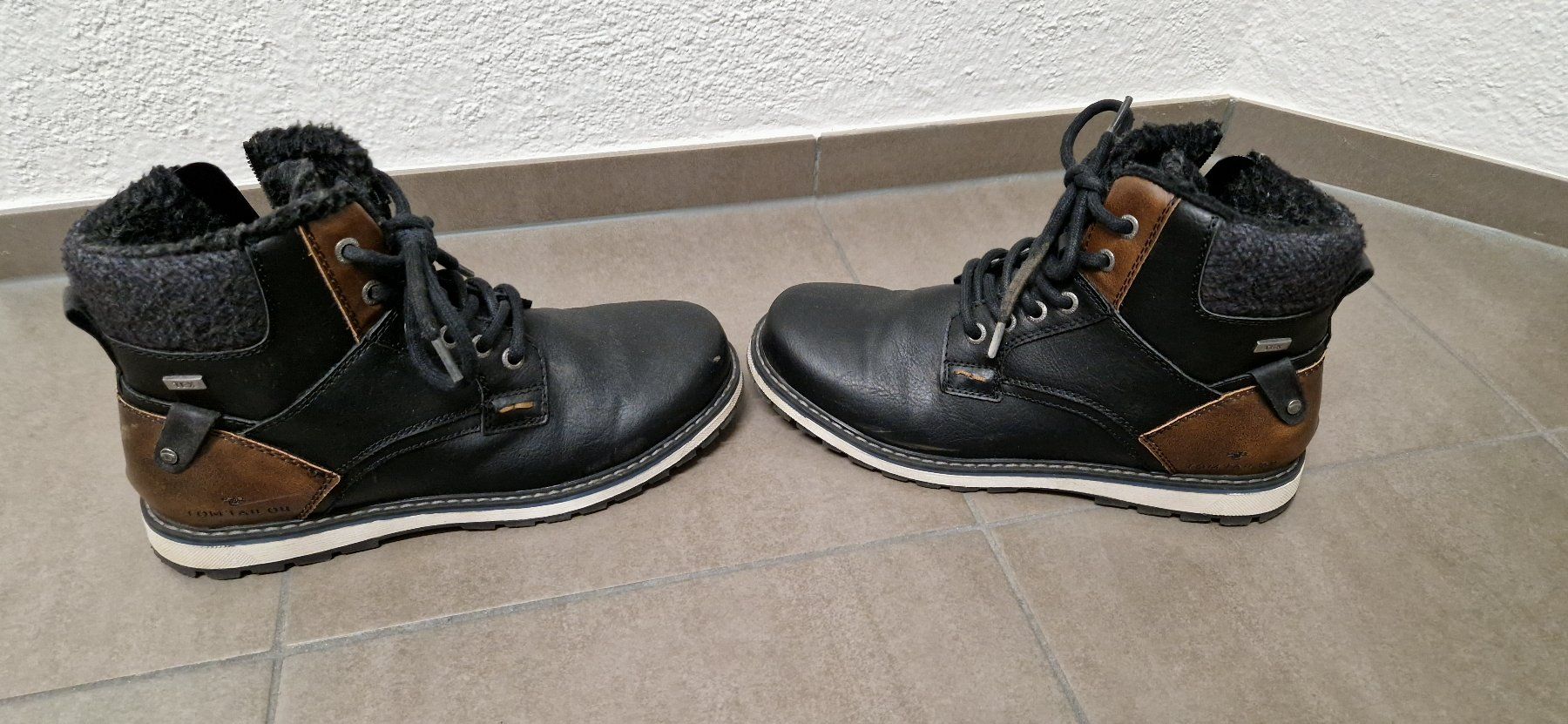 Tom Tailor Scarpe per ragazzi: Tom Tailor Winterboots, Grösse 38 – Usato da Wiesendangen venduto da kauftipp