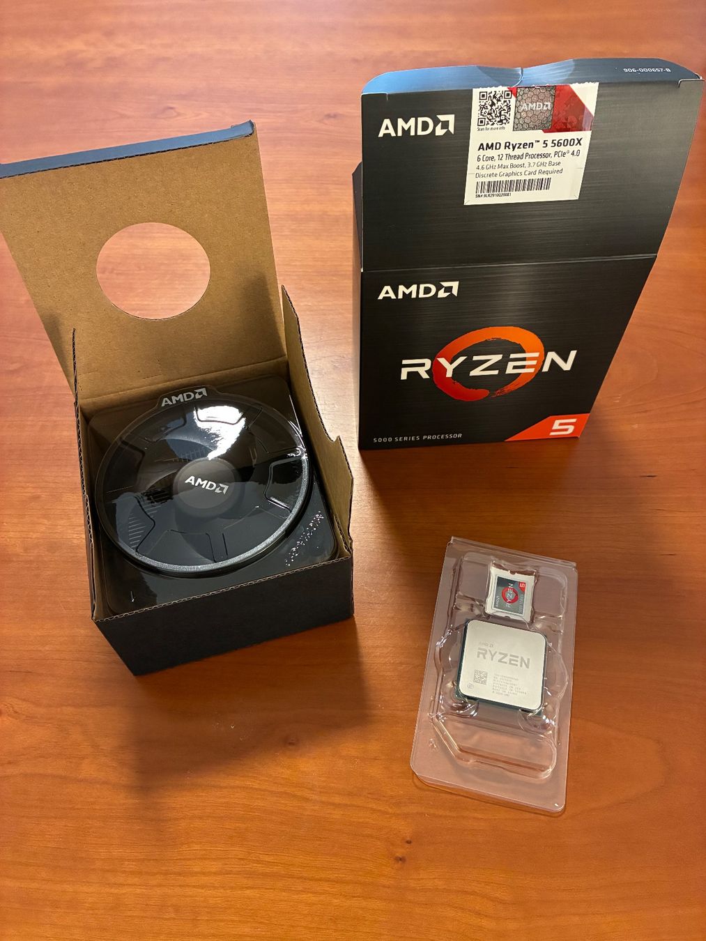 Amd Componenti elettronici: AMD Ryzen 5 5600X CPU – Usato da Muttenz venduto da pottiger02 1