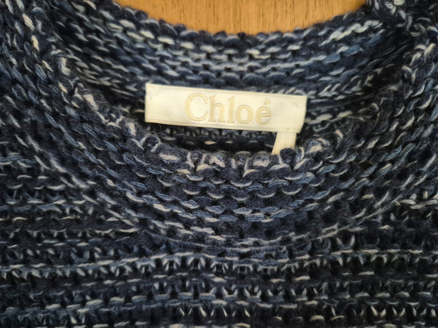 Vestiti: Chloé: Maxikleid aus Kaschmirstrick – Nuovo (secondo la descrizione) da St. Gallen venduto da limonaden 1