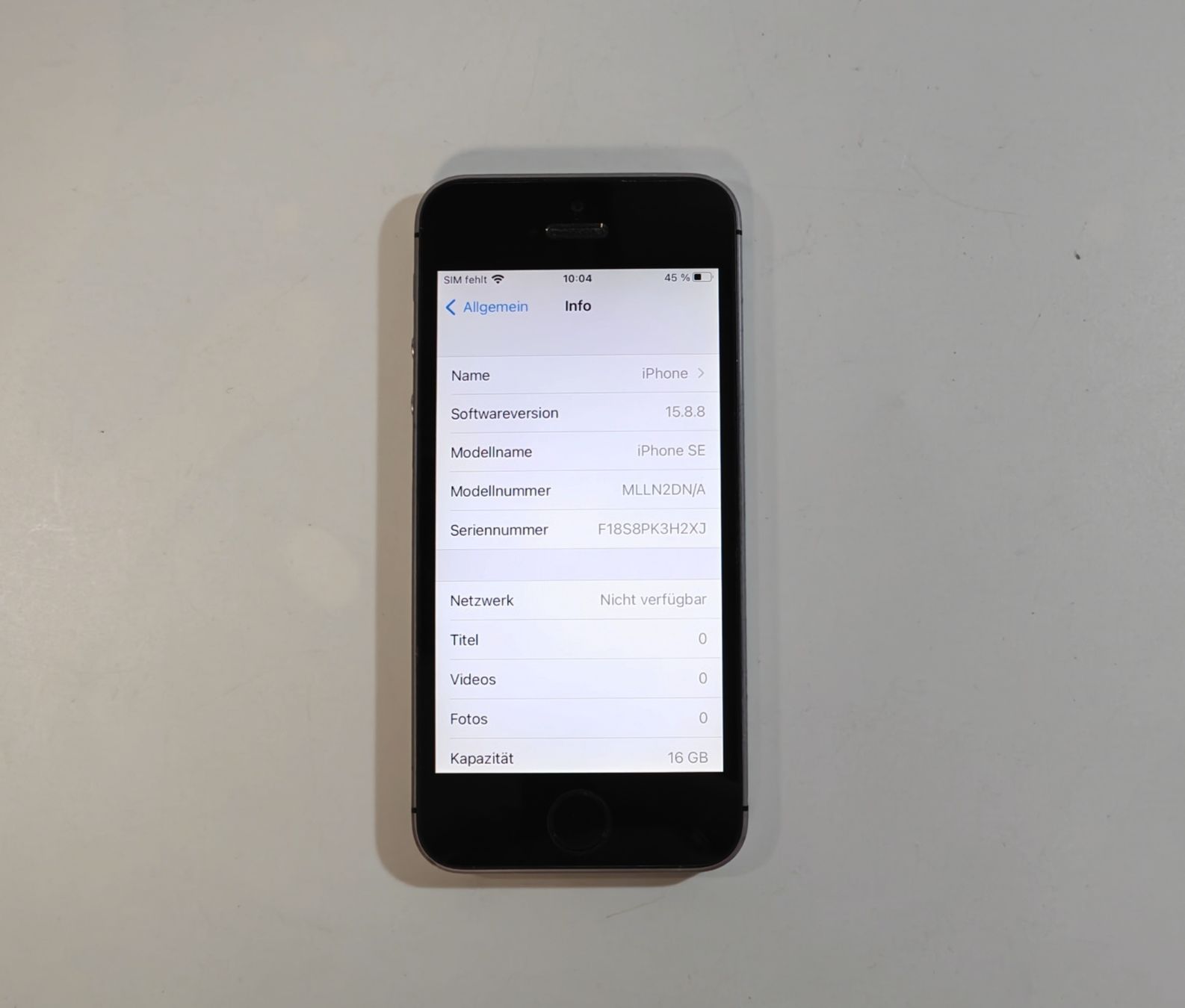 Apple Handys / Smartphones: iPhone SE – Gebraucht aus Ehrendingen von Rocky985 3