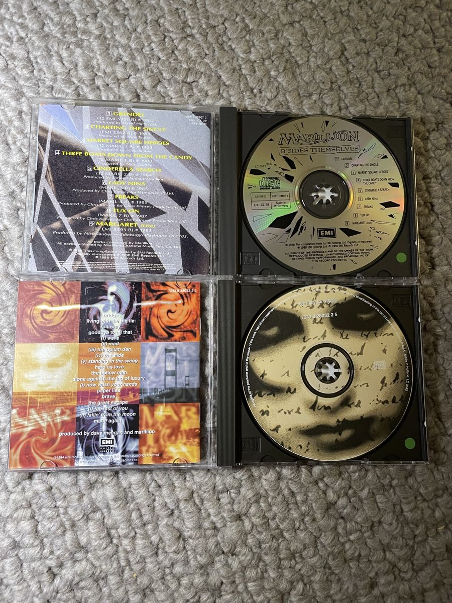 CDs: 2x Marillion – D'occasion à Reinach AG par trigger7811 1
