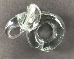 GLAS DEKO ELEFANT