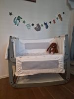 Beistellbett Snüz mit Matratze und Wäsche