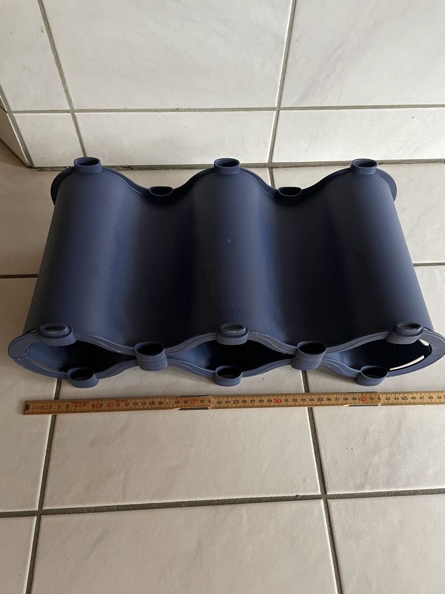 Portabottiglie: Weinständer Tupperware – Usato da Kaiseraugst venduto da KlausSina 2