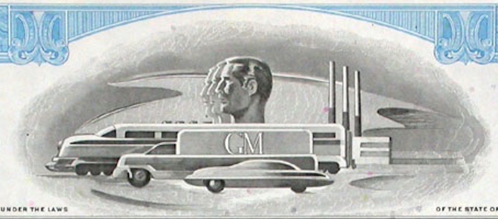 Documenti: General Motors Corporation - 1982 – Usato da Solothurn venduto da Sgasche 1