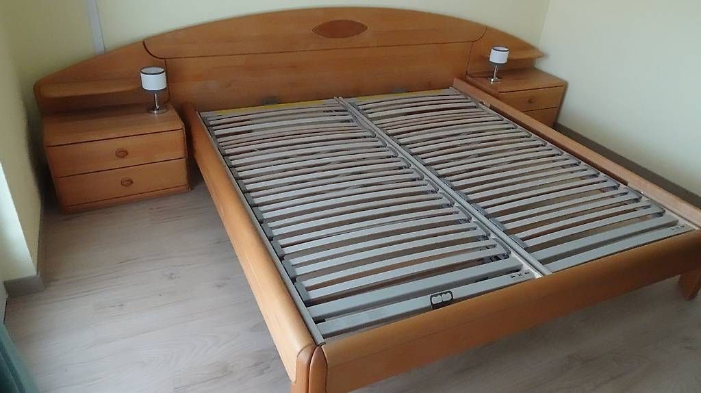 Letti: Komplettes, vollholz Schlafzimmer – Usato da Kaisten venduto da Cbunt 2