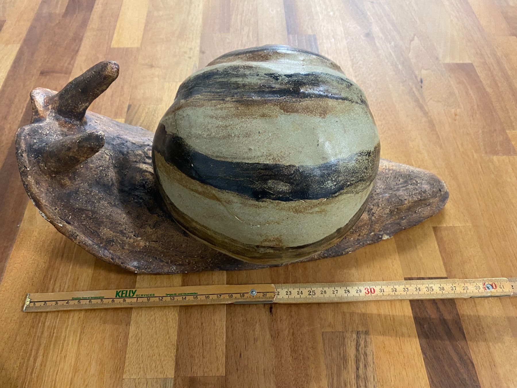 Statuette: Schnecke - aus Keramik/Ton – Difettoso da Gerolfingen venduto da Regenbogen88