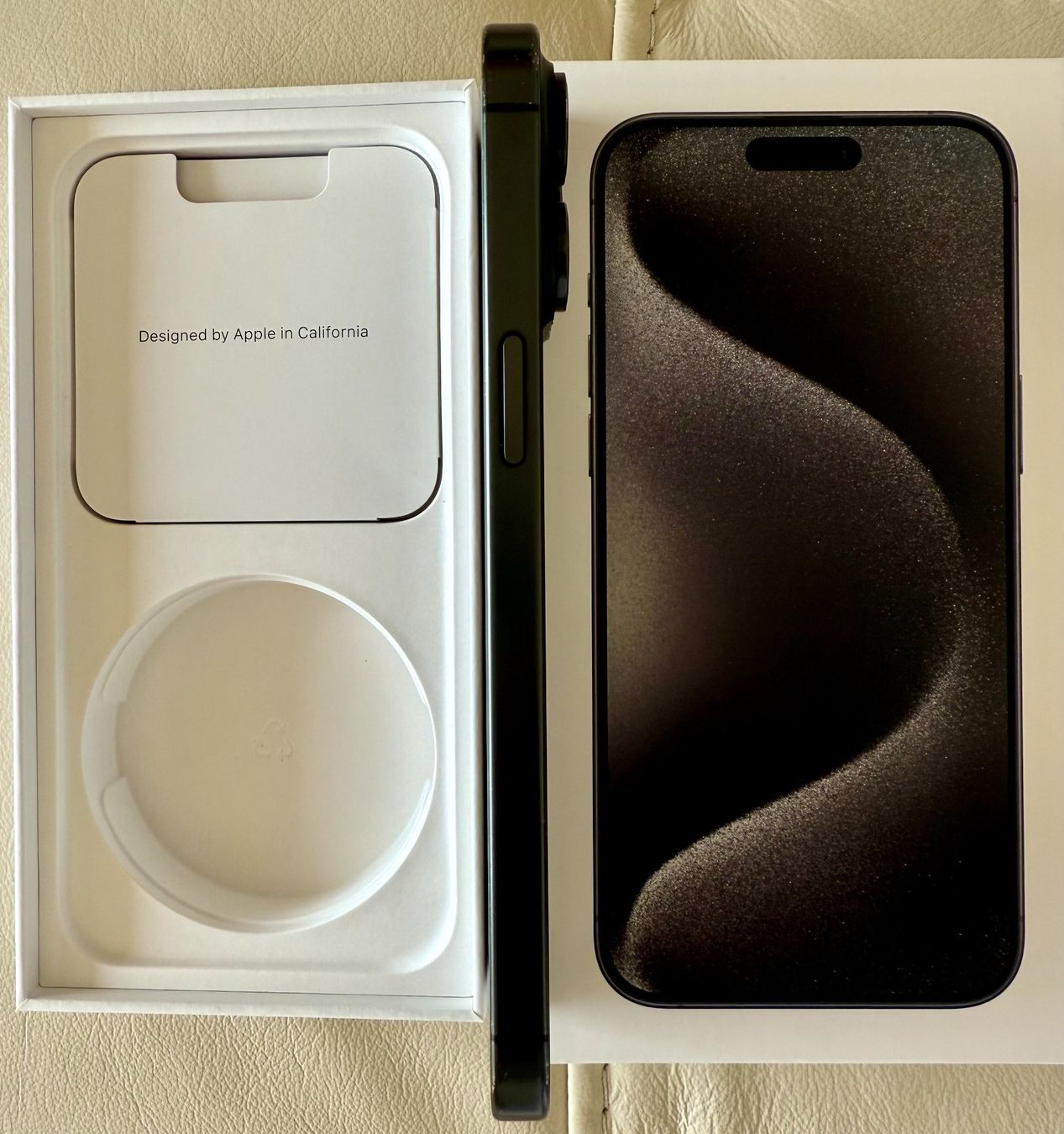 Apple Telefoni cellulari / Smartphones: Apple iPhone 15 Pro Max 1 TB, Black Titanium – Usato da Genf venduto da SALES2013SALES 4