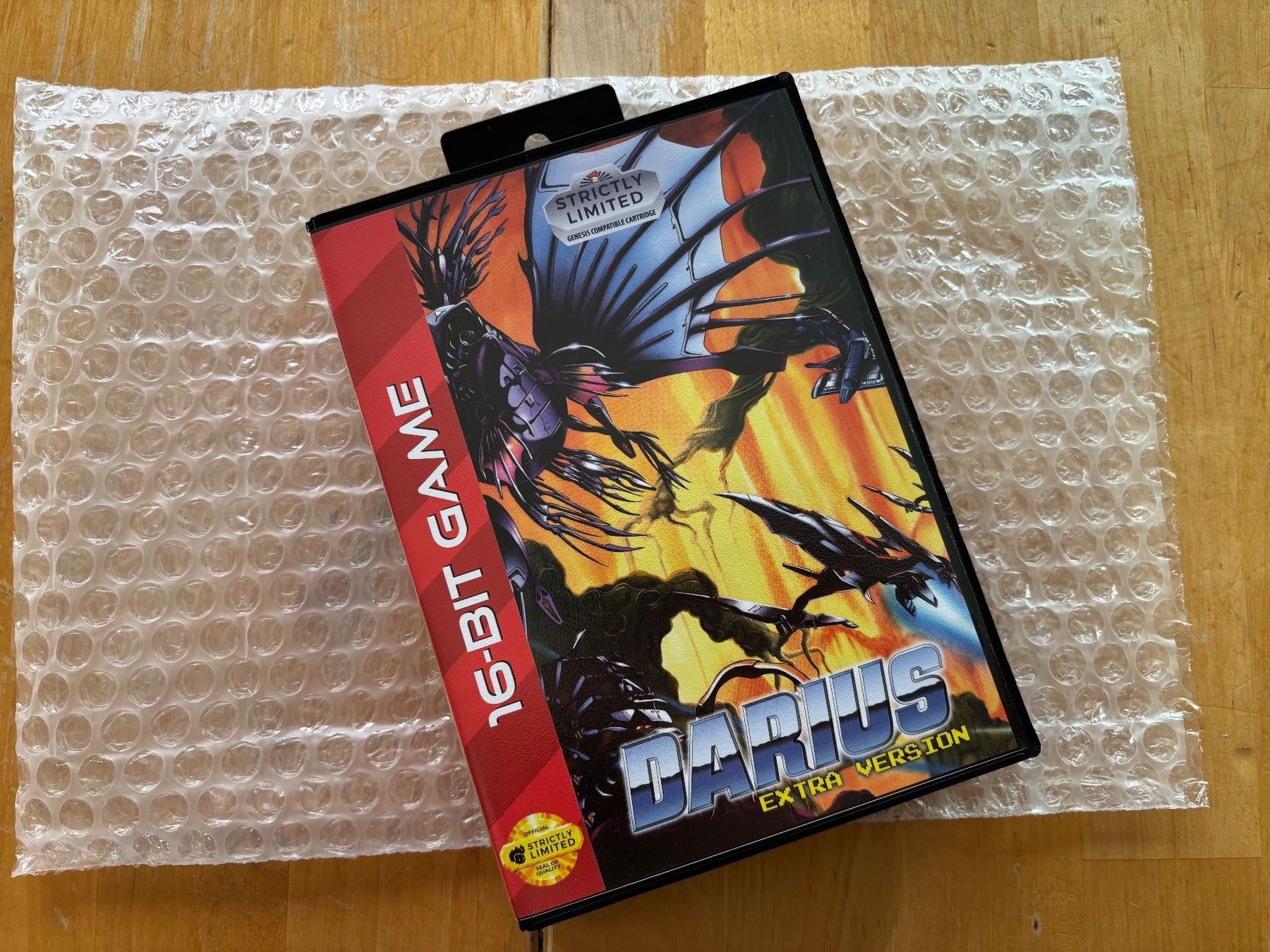 Giochi: Darius Extra Version (NEU) – Nuovo e nell'imballaggio originale da Frenkendorf venduto da gelbeZinnie
