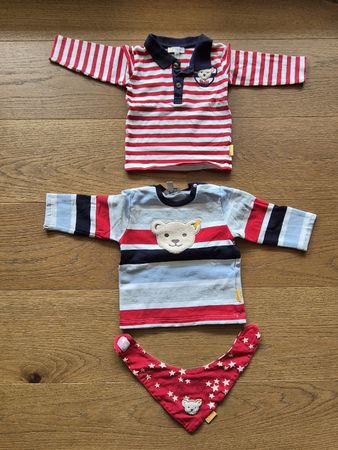 Steiff Pullover / Shirt (3-teilig), Grösse 68