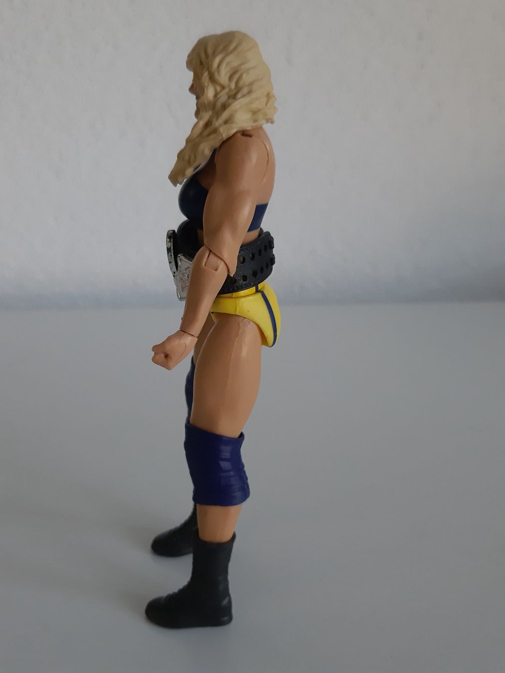 WWE Statuette: WWE Basic Series 119 Figure - Lacey Evans 2017 – Usato da Buchs SG venduto da Bray_Law 1