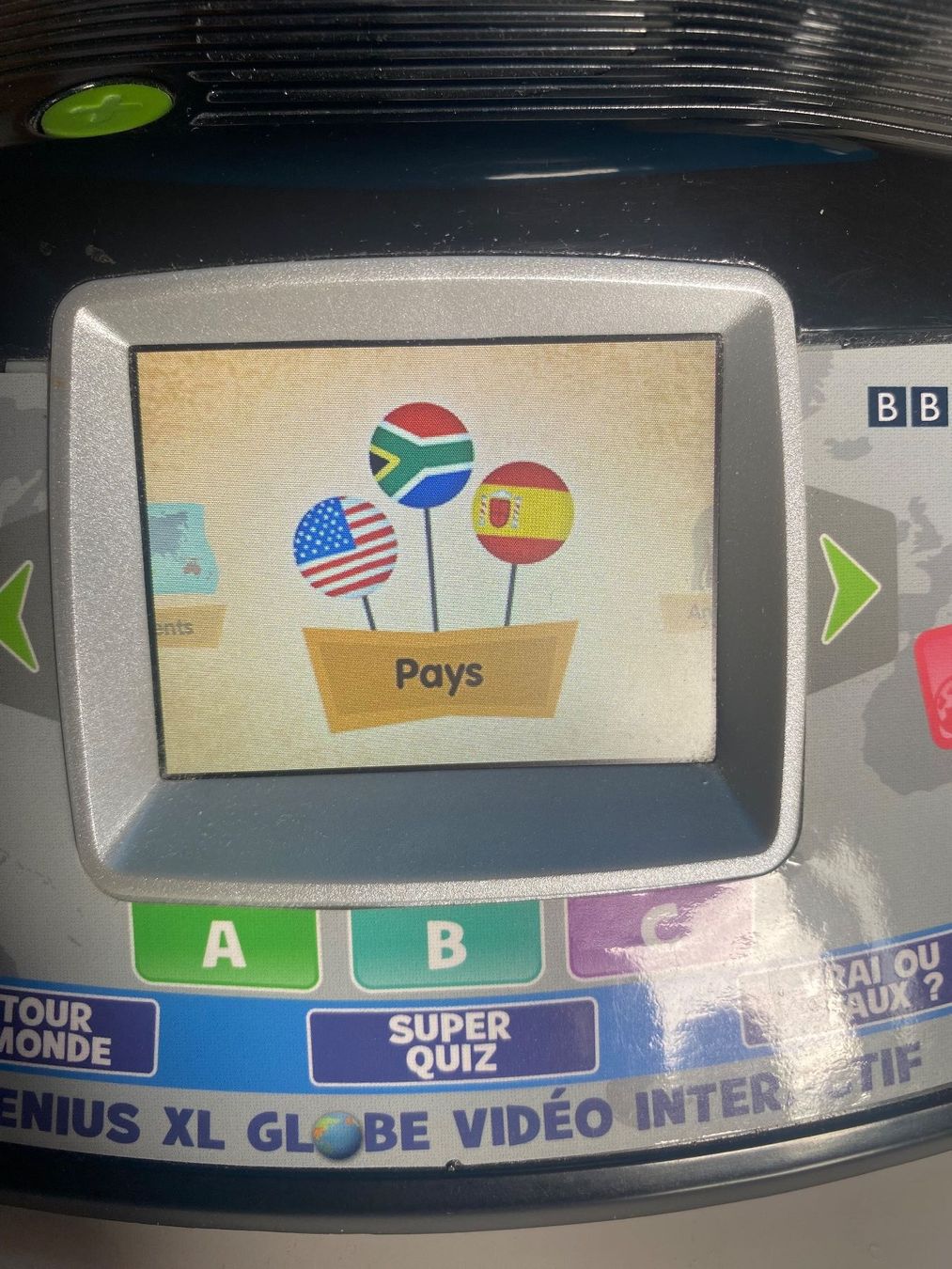 Sonstige Dekorationen & Accessoires: Vtech - Genius XL Globe Video Interactif – Gebraucht aus St-Prex von Okoala 3