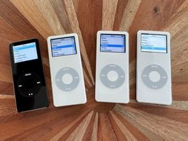 Neuer Akku! iPod Nano 1 Generation 2GB 4GB weiss und schwarz