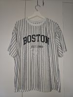 Cooles Sommer T-Shirt Boston Style, gestreift, Gr. M